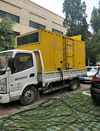 化州发电车出租-柴油发电机组排烟系统设计要求及其考虑因素
