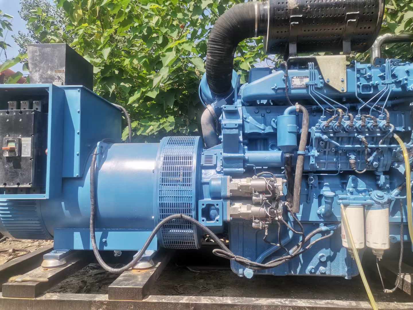 化州详细说明降低 800kW 柴油发电机输出电流波动的方法