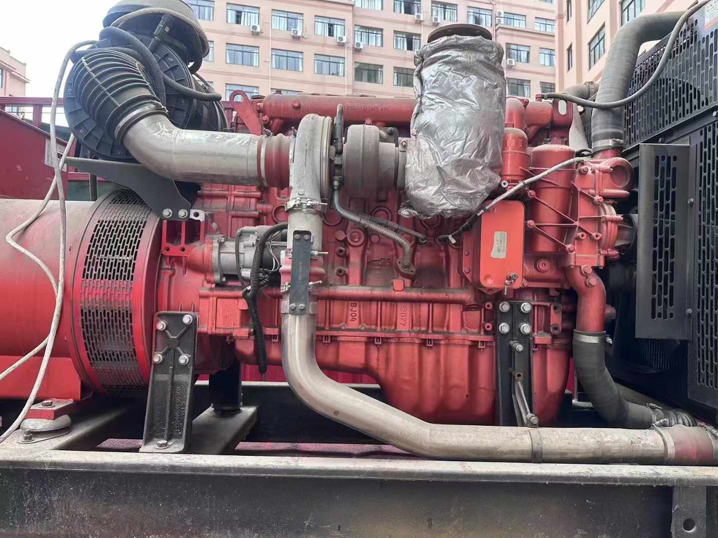 化州如何选择适合 600kW 柴油发电机组的过载保护器?