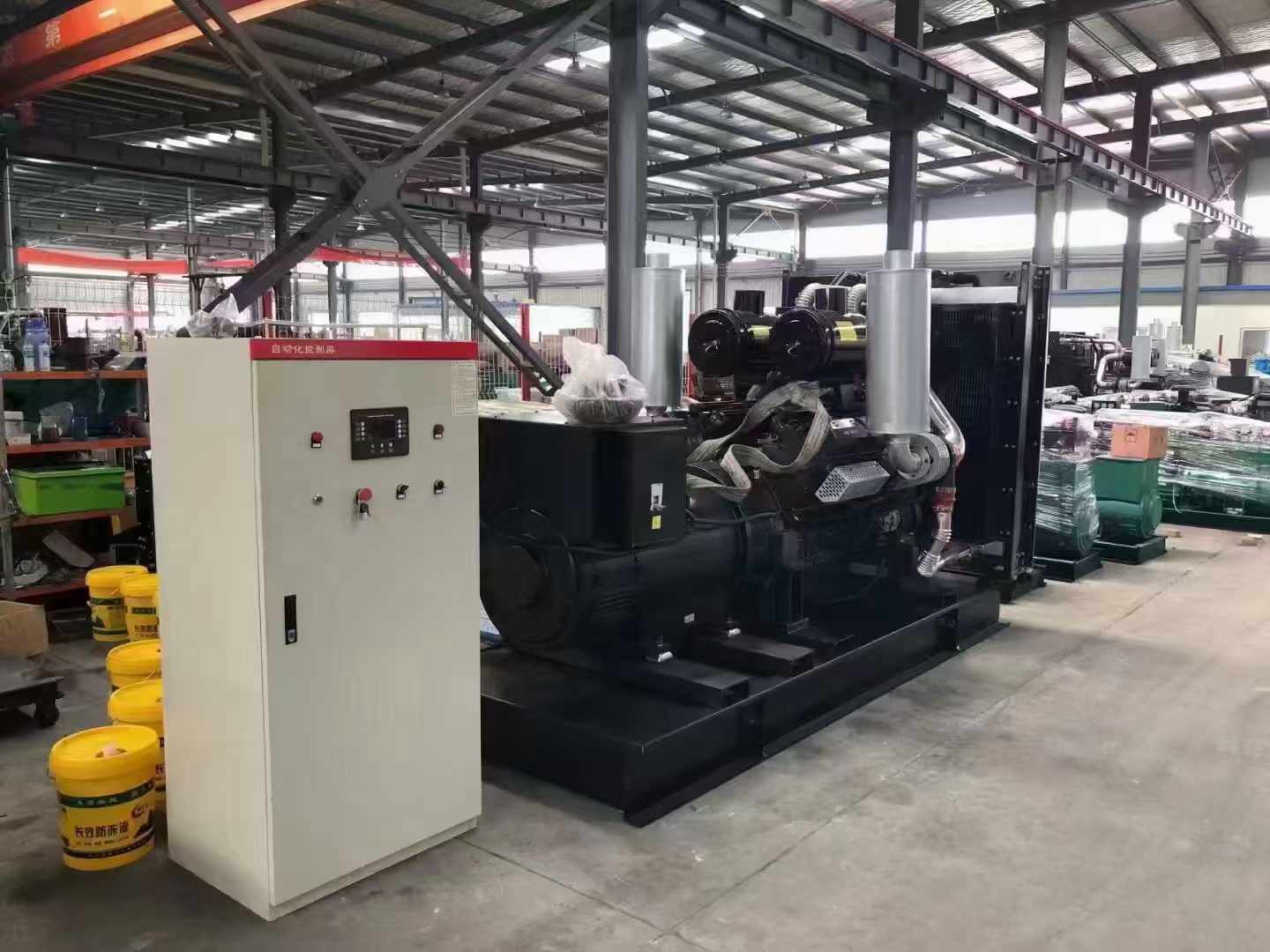 化州发电机2000kVA 负载需要多大的电缆？